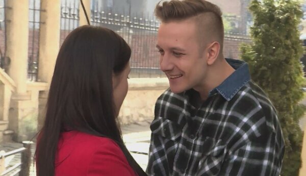 Plan działa! Możemy się całować!