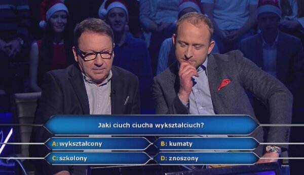 PRZEDPREMIEROWO: Pytanie za 1000 złotych zaskoczyło gwiazdy "Listów do M. 3"