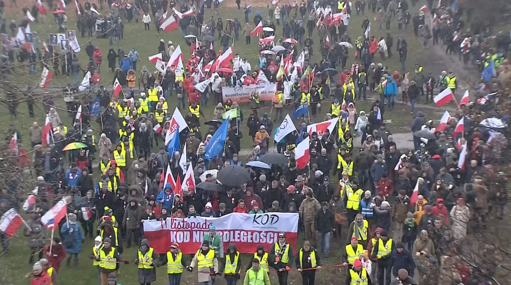Marsz Niepodległości 11.11.2016 r (#7) Polska bastionem Europy